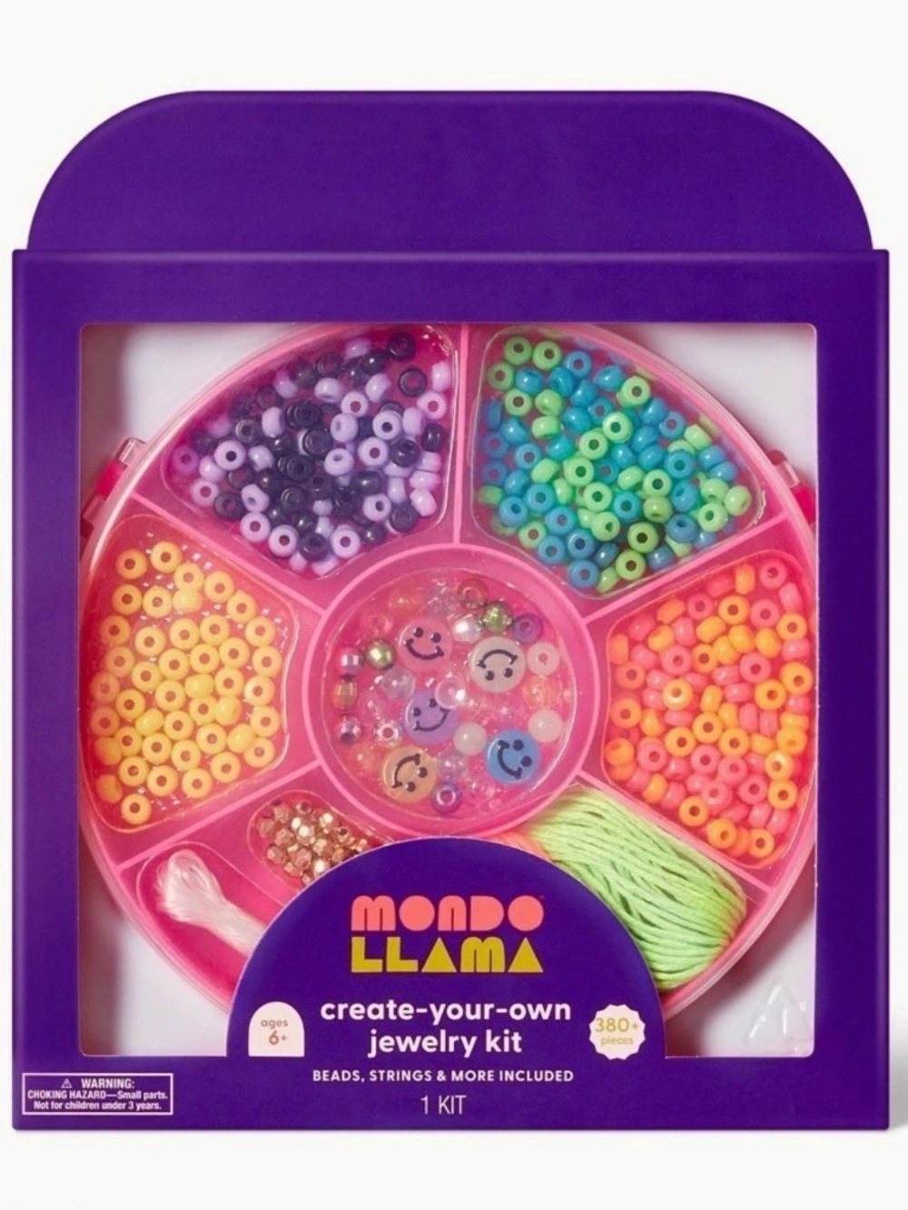 Beaded Bracelet Craft Kit - Mondo Llama™ New